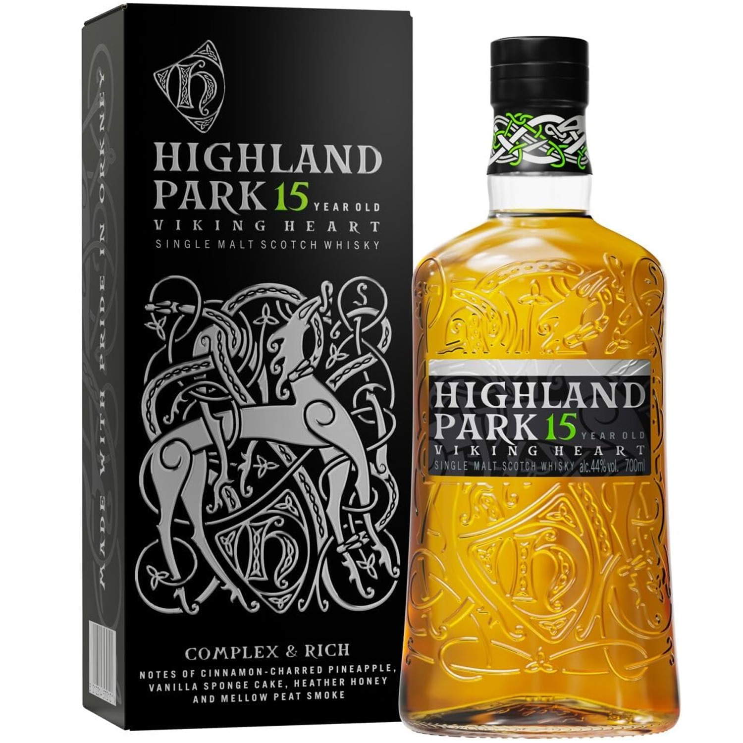 Highland Park 15YO Viking Heart Single Malt Scotch Whisky