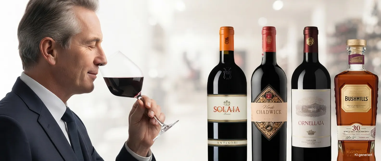Wein & Spirituosen Spezialitäten für Connaisseure.