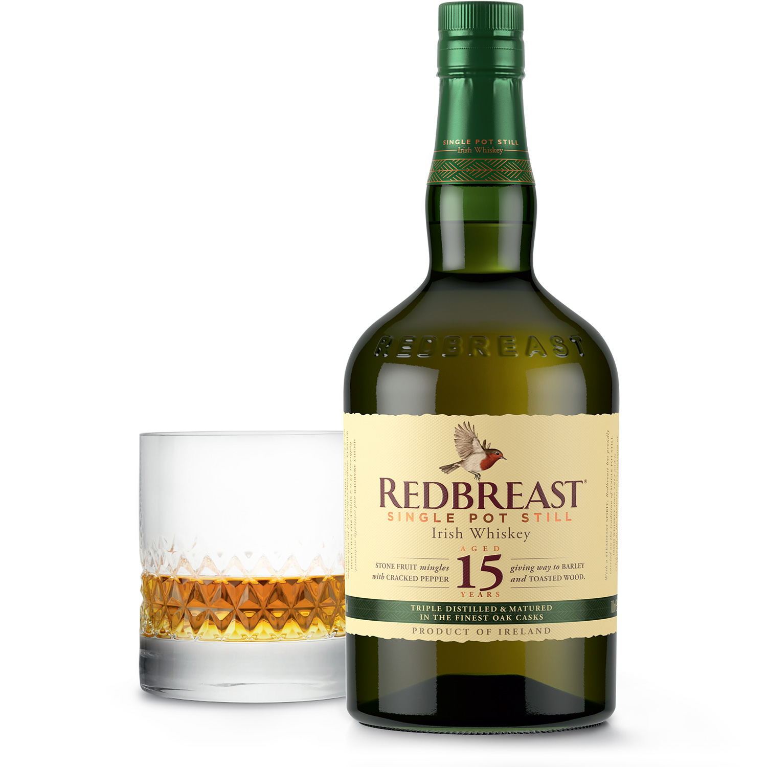 Redbreast 15 Whiskey Redbreast 15 Whiskey