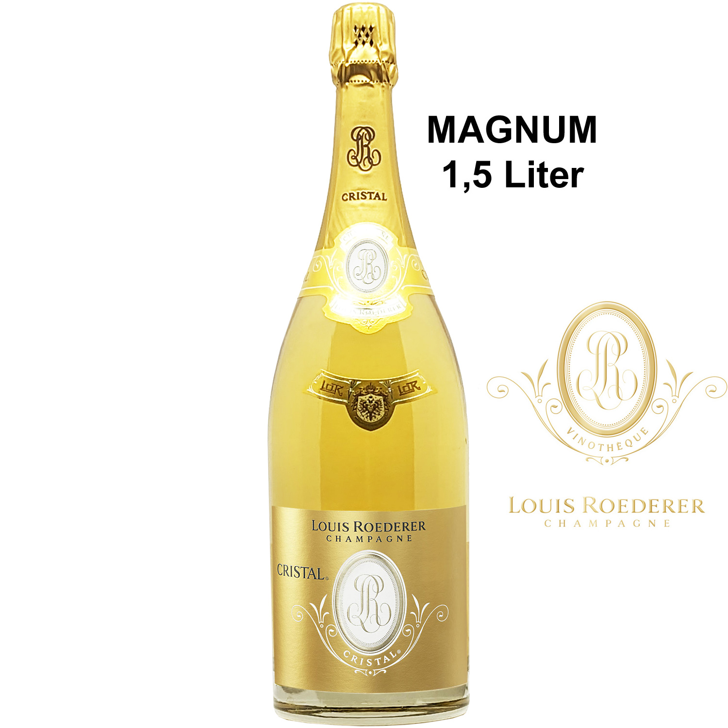Champagne Louis Roederer Cristal 2008 Magnum 