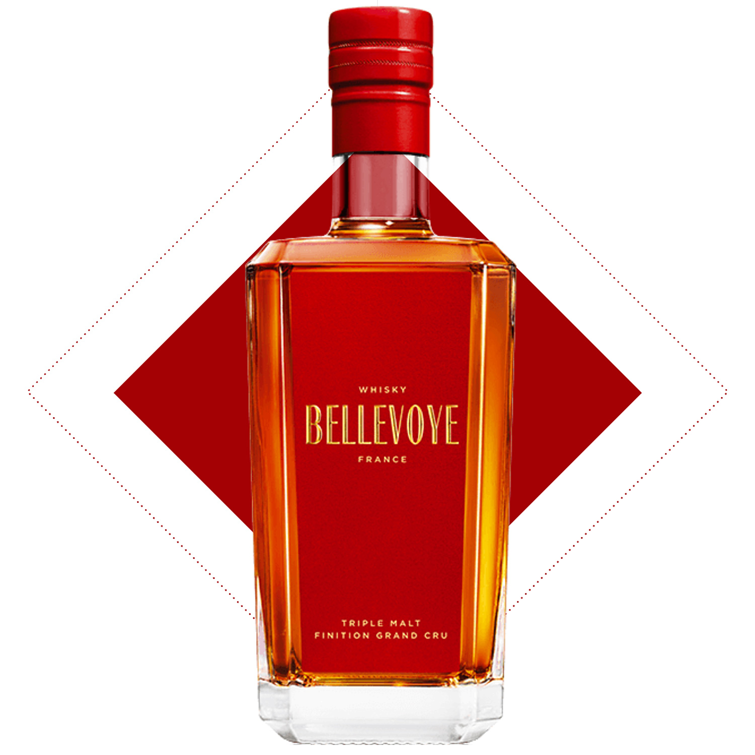 Bellevoye Red Triple Malt Whisky Bellevoye Red Triple Malt Whisky