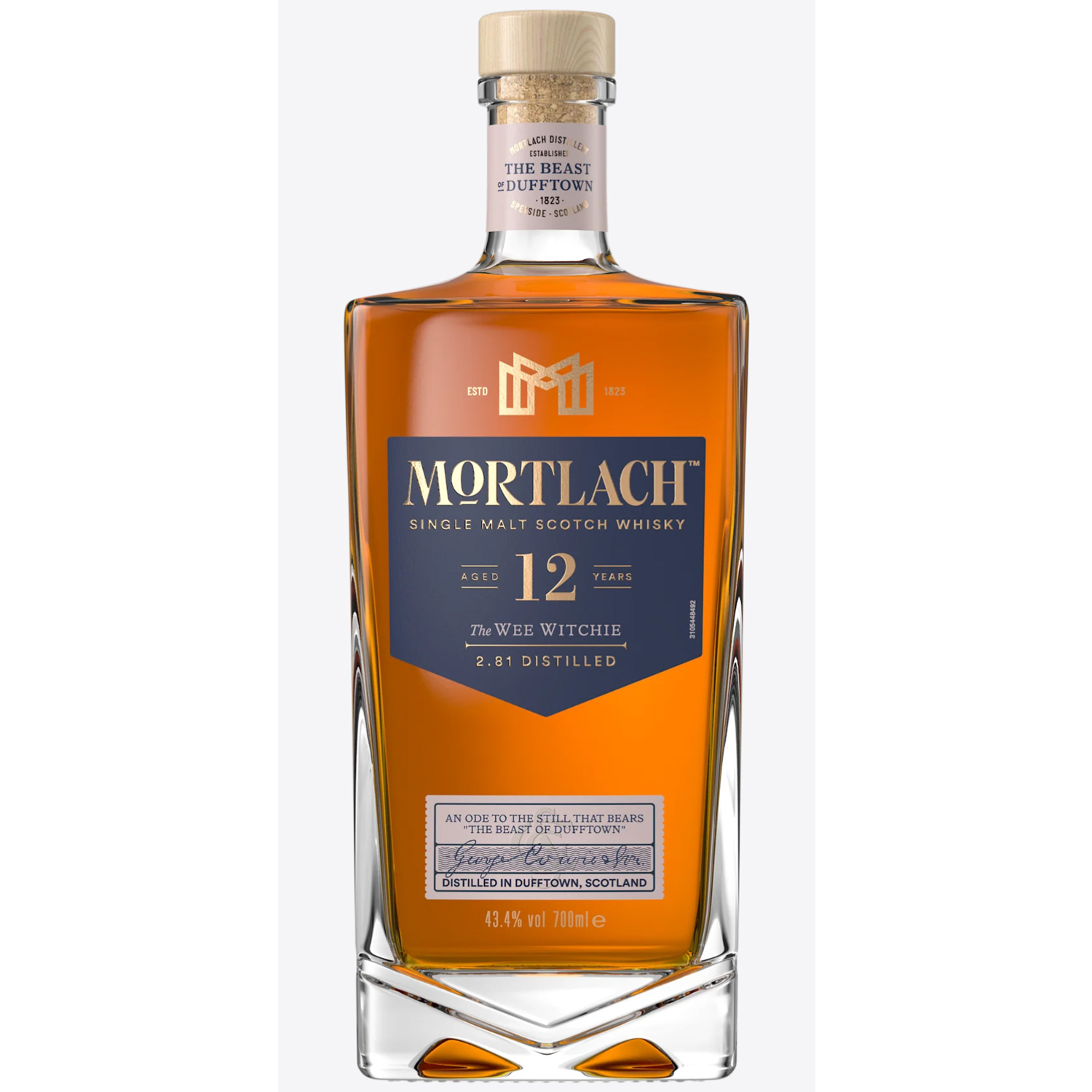 Mortlach 12YO Single Malt Whisky