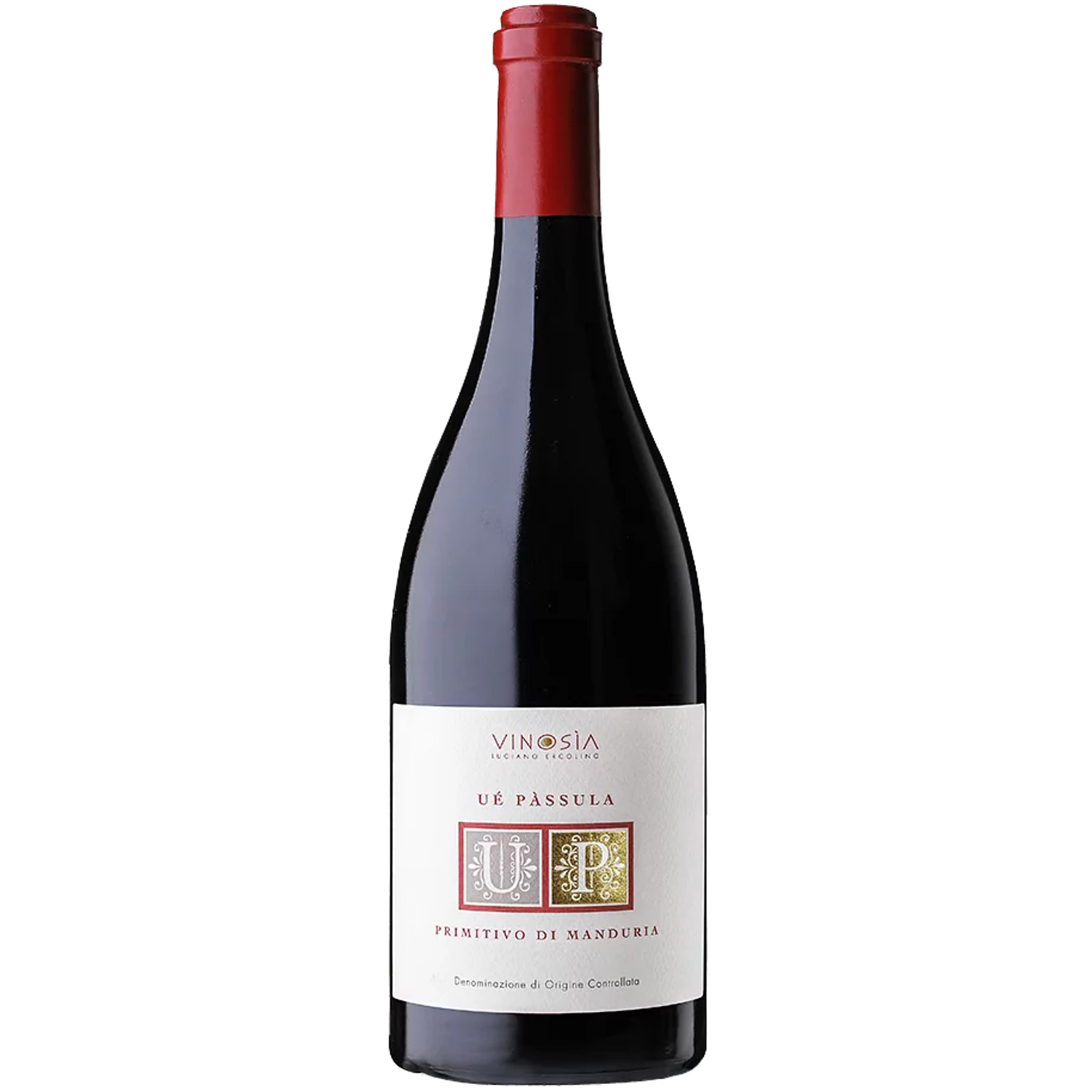 Vinosia UÈ Passula Primitivo di Manduria DOC 2020 Vinosia UÈ Passula Primitivo di Manduria DOC 2020