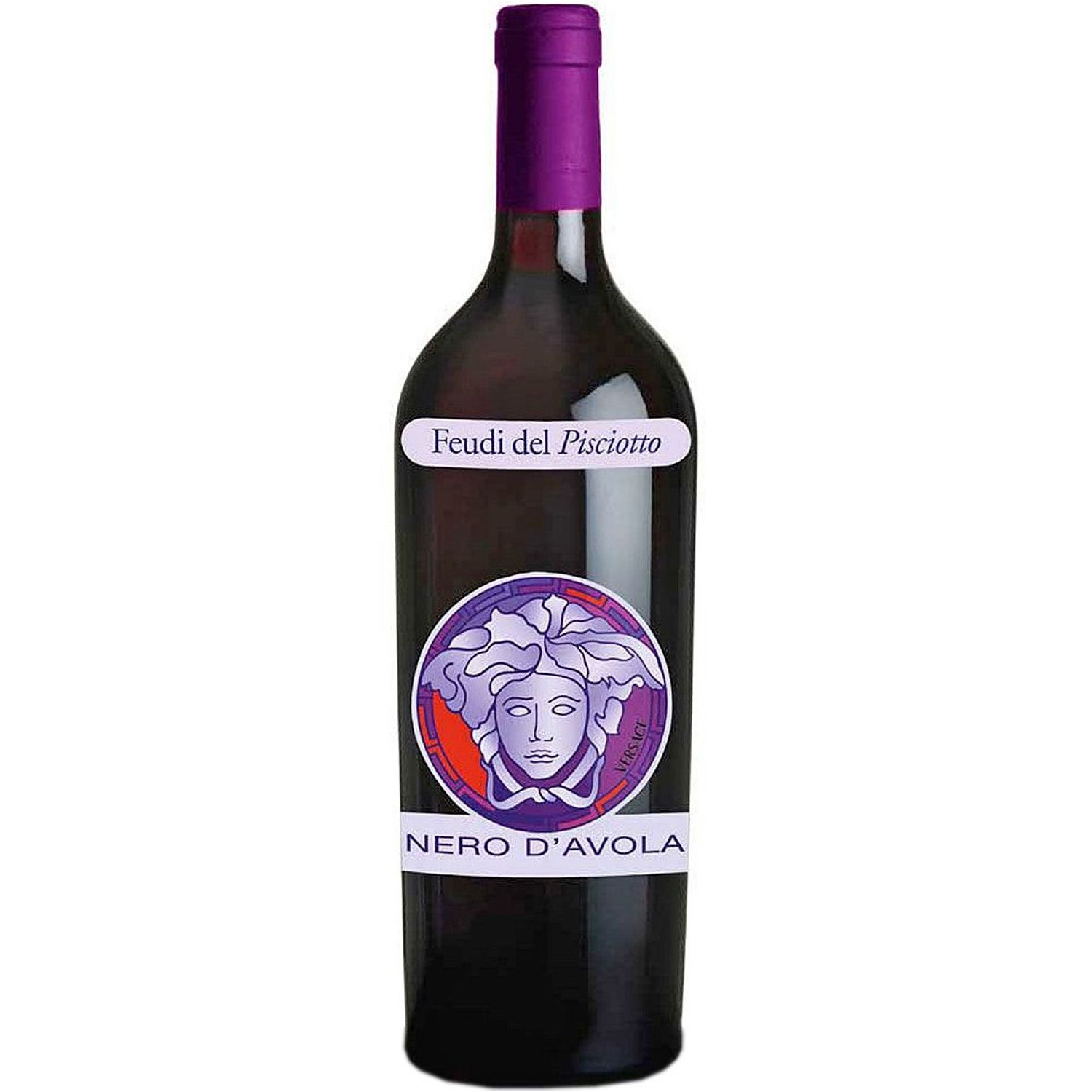 Feudi del Pisciotto Nero d´Avola Versace 2015  