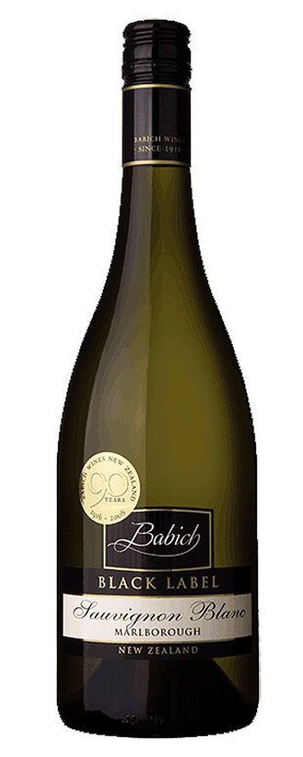 Babich Sauvignon Blanc Black Label Marlborough 2020 Babich Sauvignon Blanc Black Label Marlborough 2020