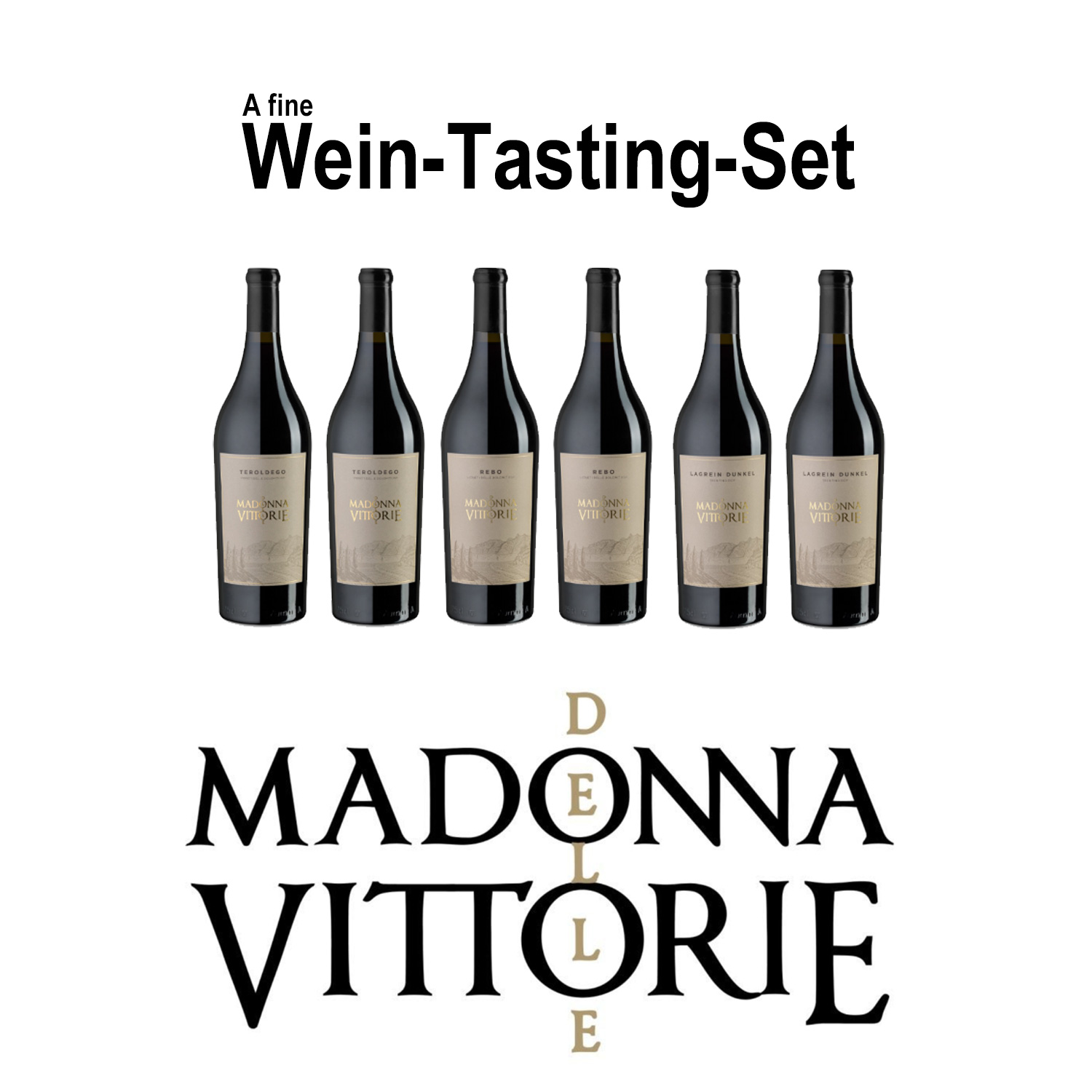 Madonna delle Vittorie 6er Rotwein-Tasting-Set