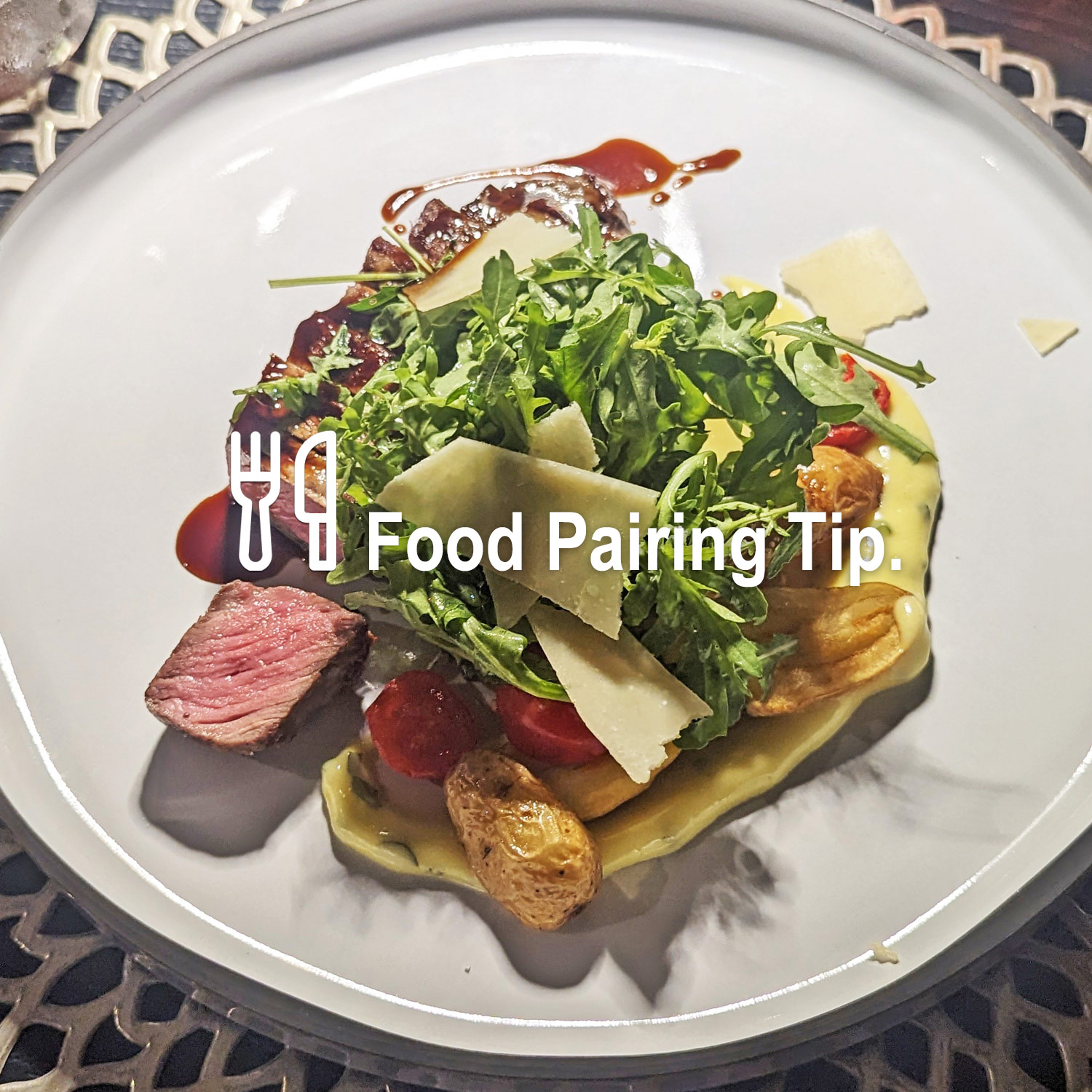 Passendes Essen zum wunderbaren Wein Passendes Essen zum wunderbaren Wein