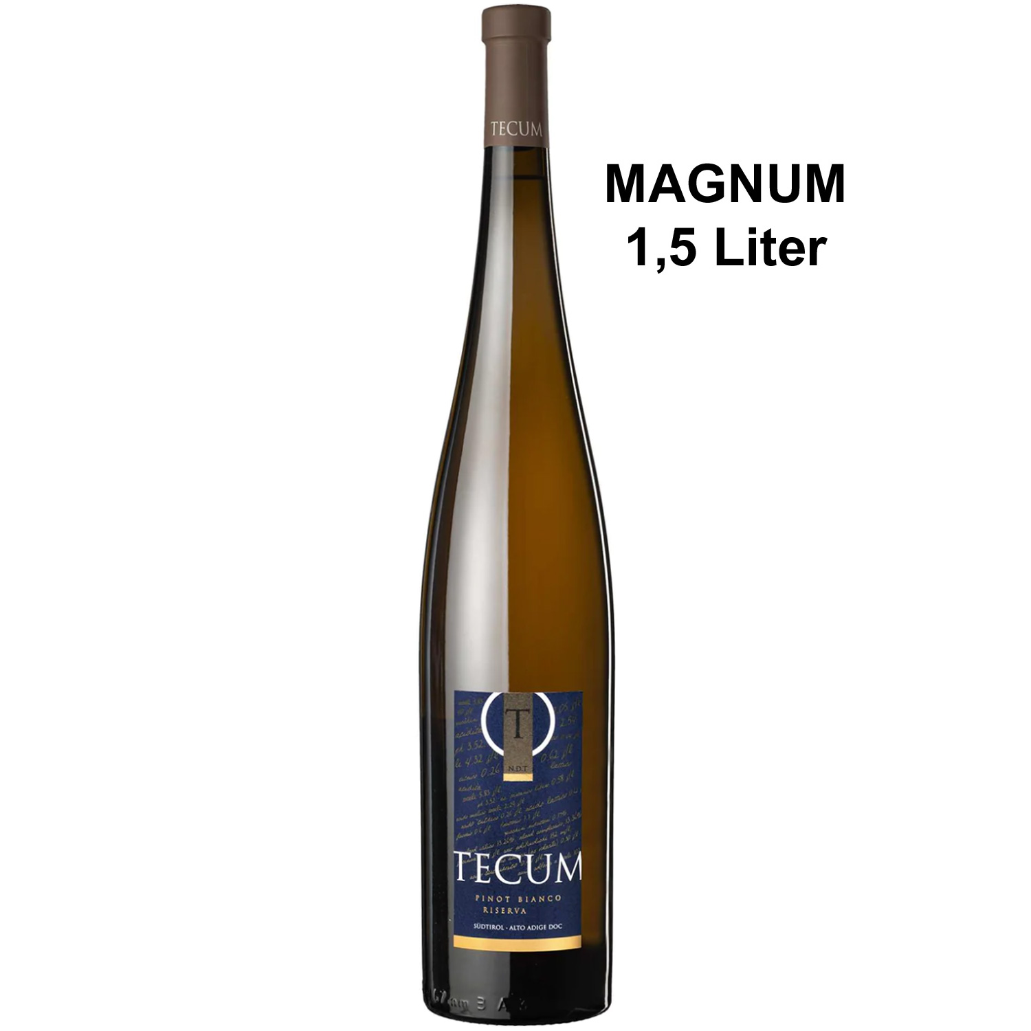 Castelfeder Tecum Pinot Bianco Riserva 2021 Magnum Castelfeder Tecum Pinot Bianco Riserva 2021 Magnum