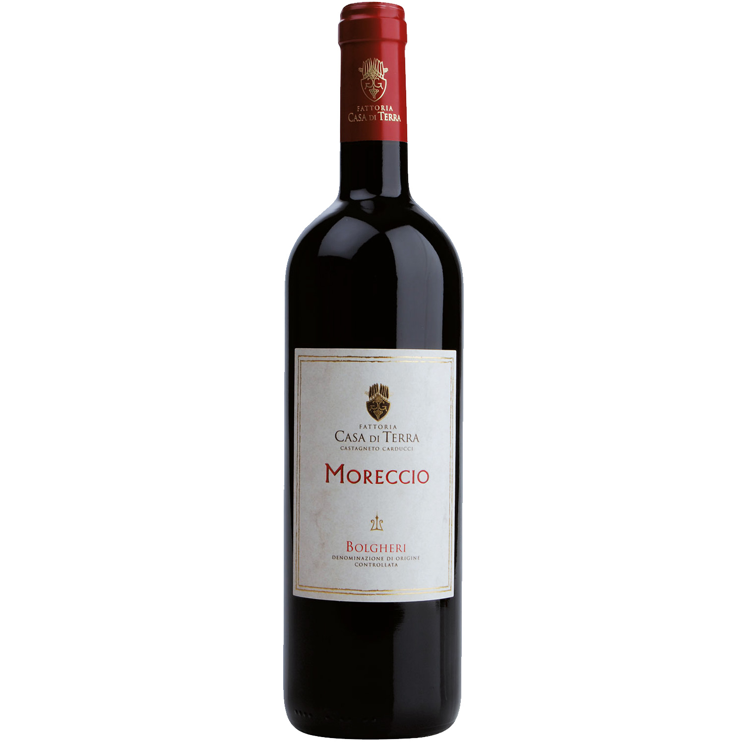 Fattoria Casa di Terra Moreccio Bolgheri 2022 Fattoria Casa di Terra Moreccio Bolgheri 2022