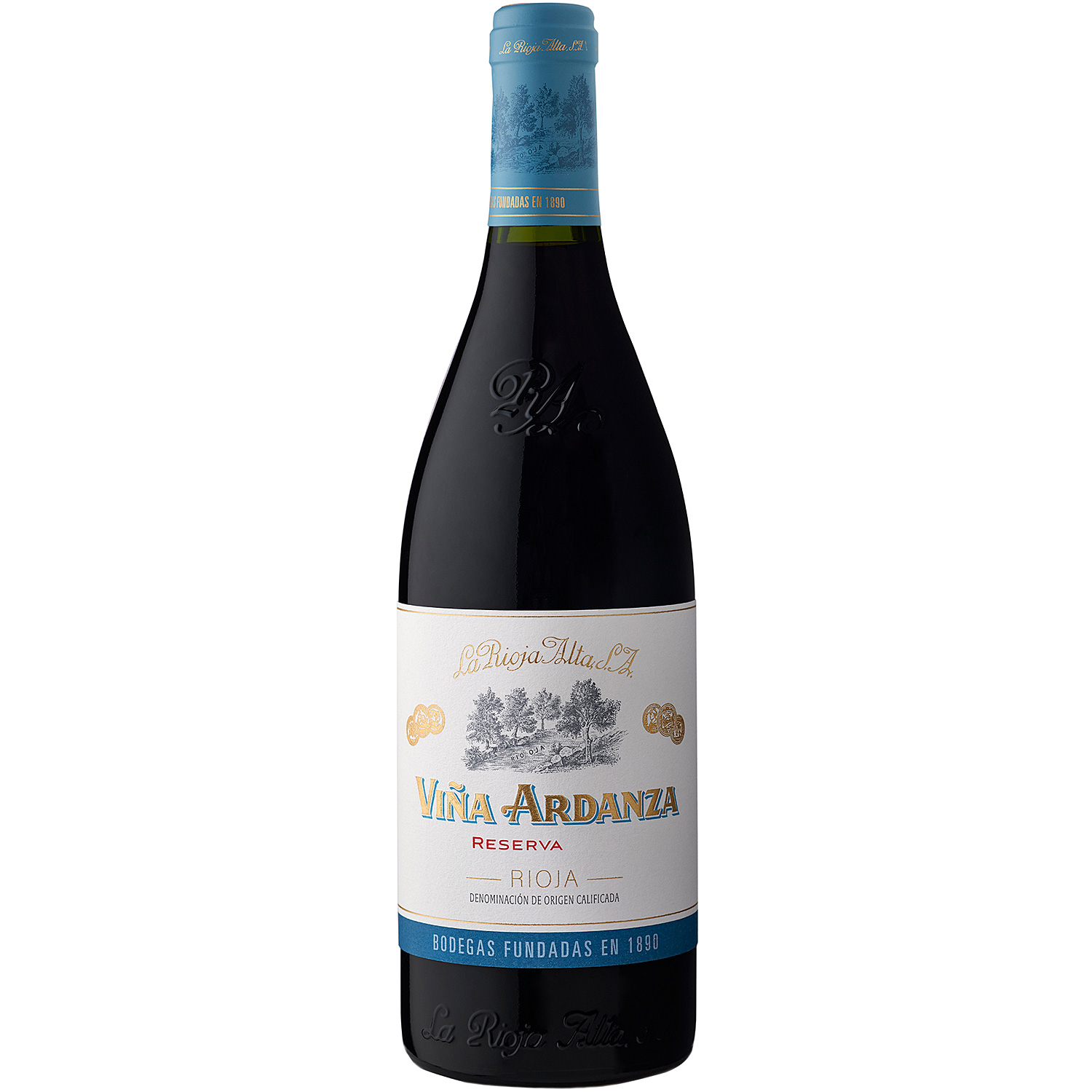 La Rioja Alta S.A. Vina Ardanza Rioja Reserva 2017  La Rioja Alta S.A. Vina Ardanza Rioja Reserva 2017