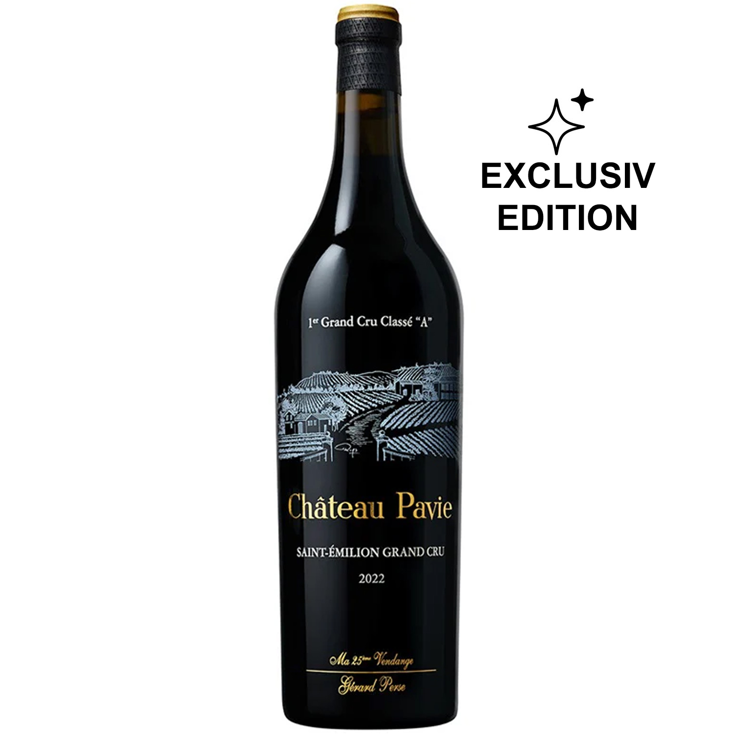 Château Pavie Saint-Émilion Grand Cru 2022