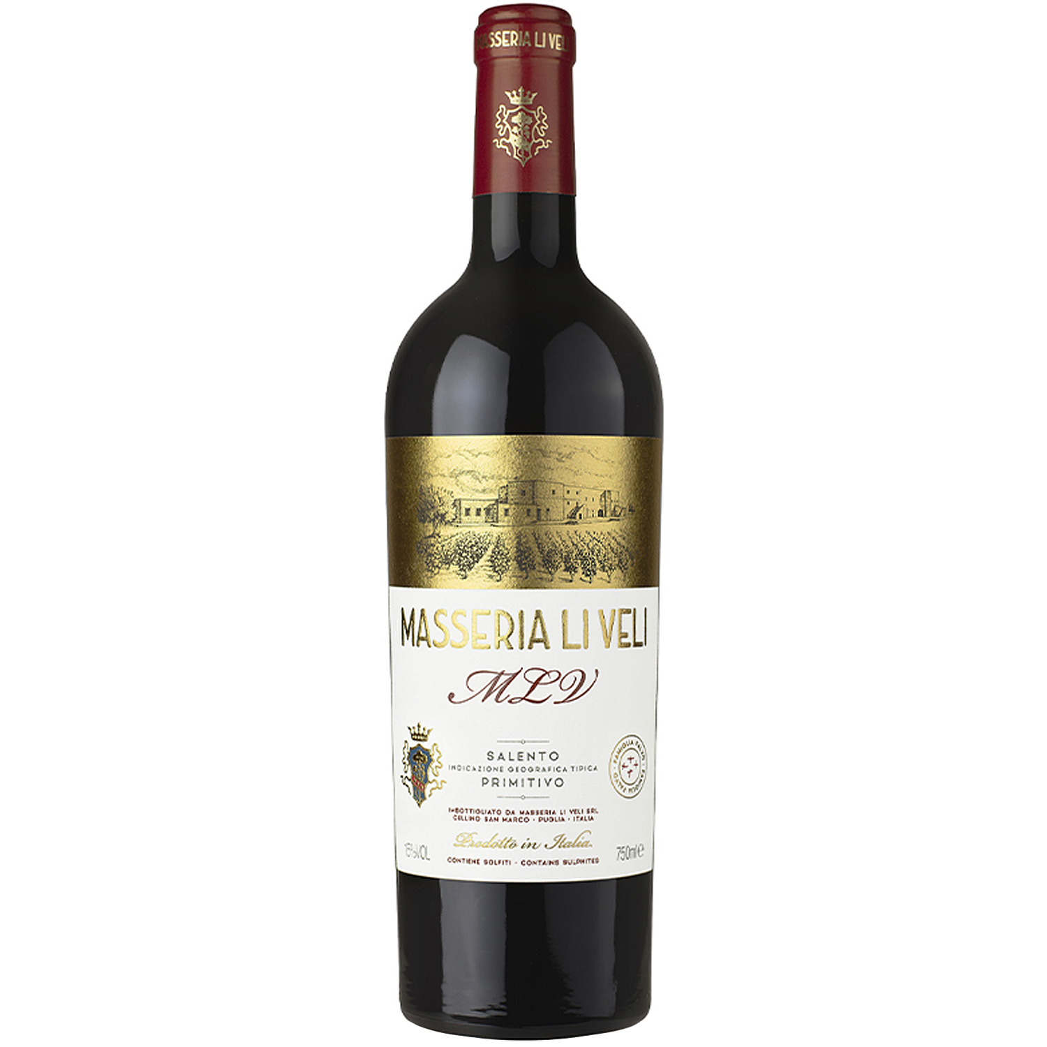 Masseria Li Veli MLV Salento IGT Primitivo 2020 Masseria Li Veli MLV Salento IGT Primitivo 2020