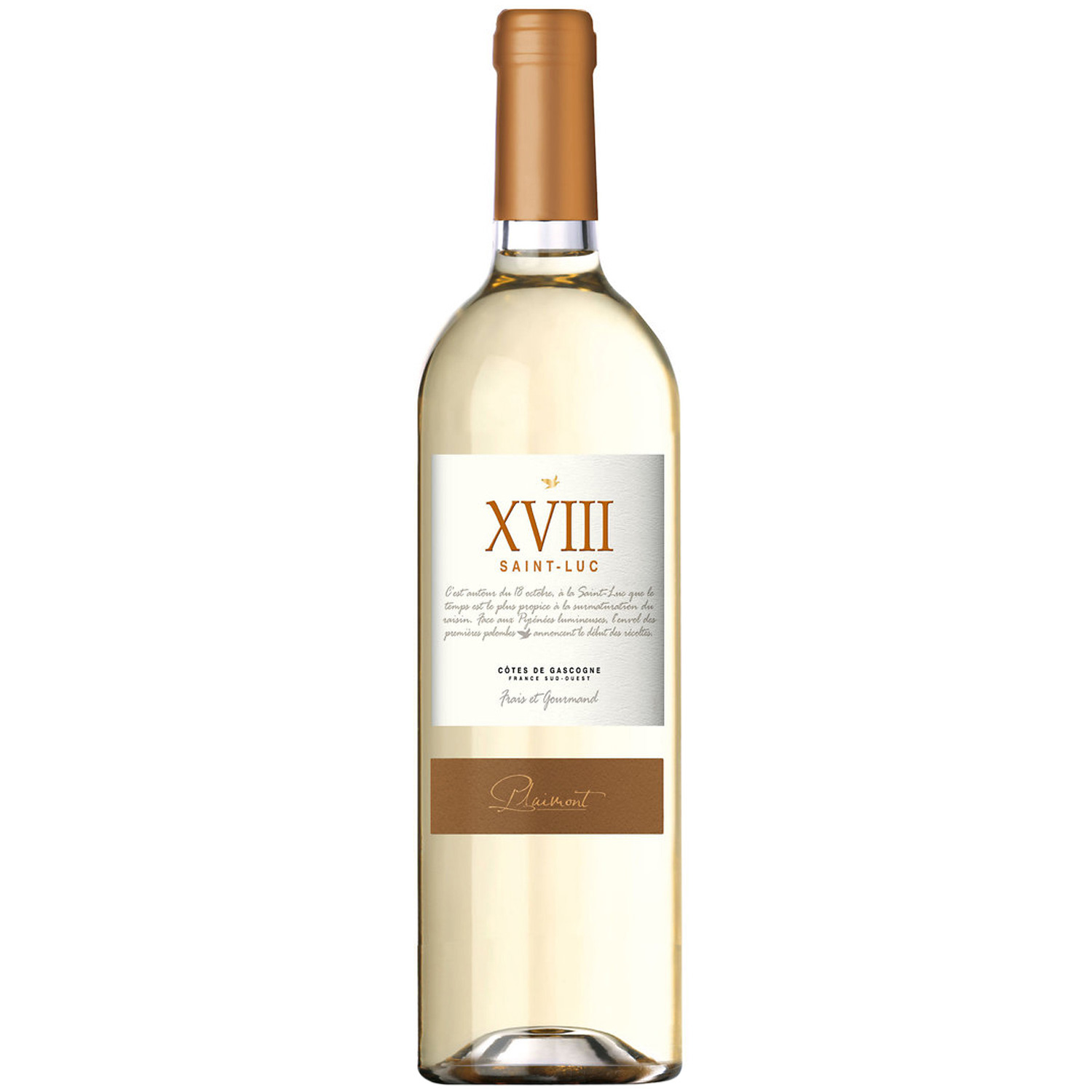 Französischer Weißwein XVIII Saint Luc Französischer Weißwein XVIII Saint Luc