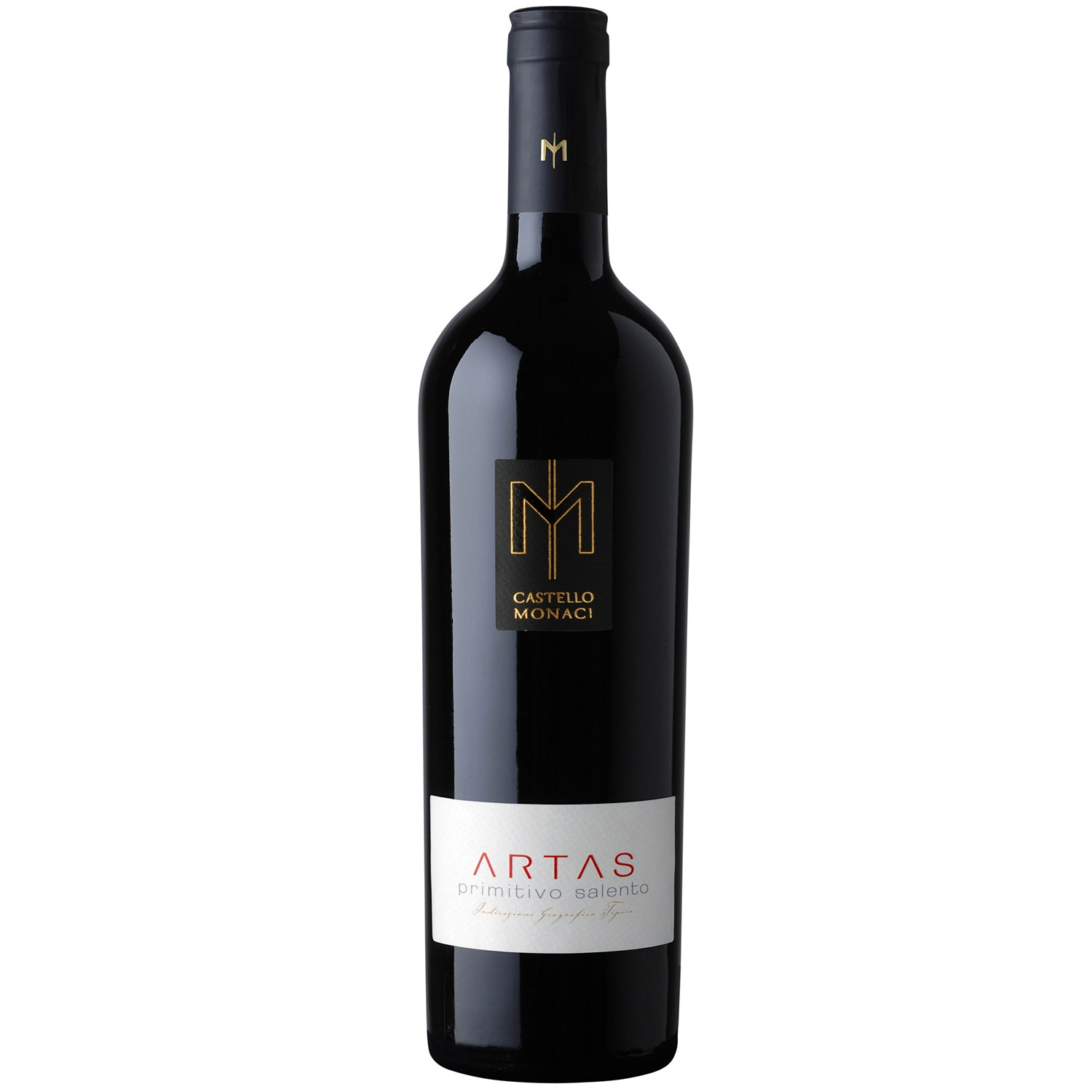 Italienischer Rotwein Artas Primitivo Salento 2017 Italienischer Rotwein Artas Primitivo Salento 2017
