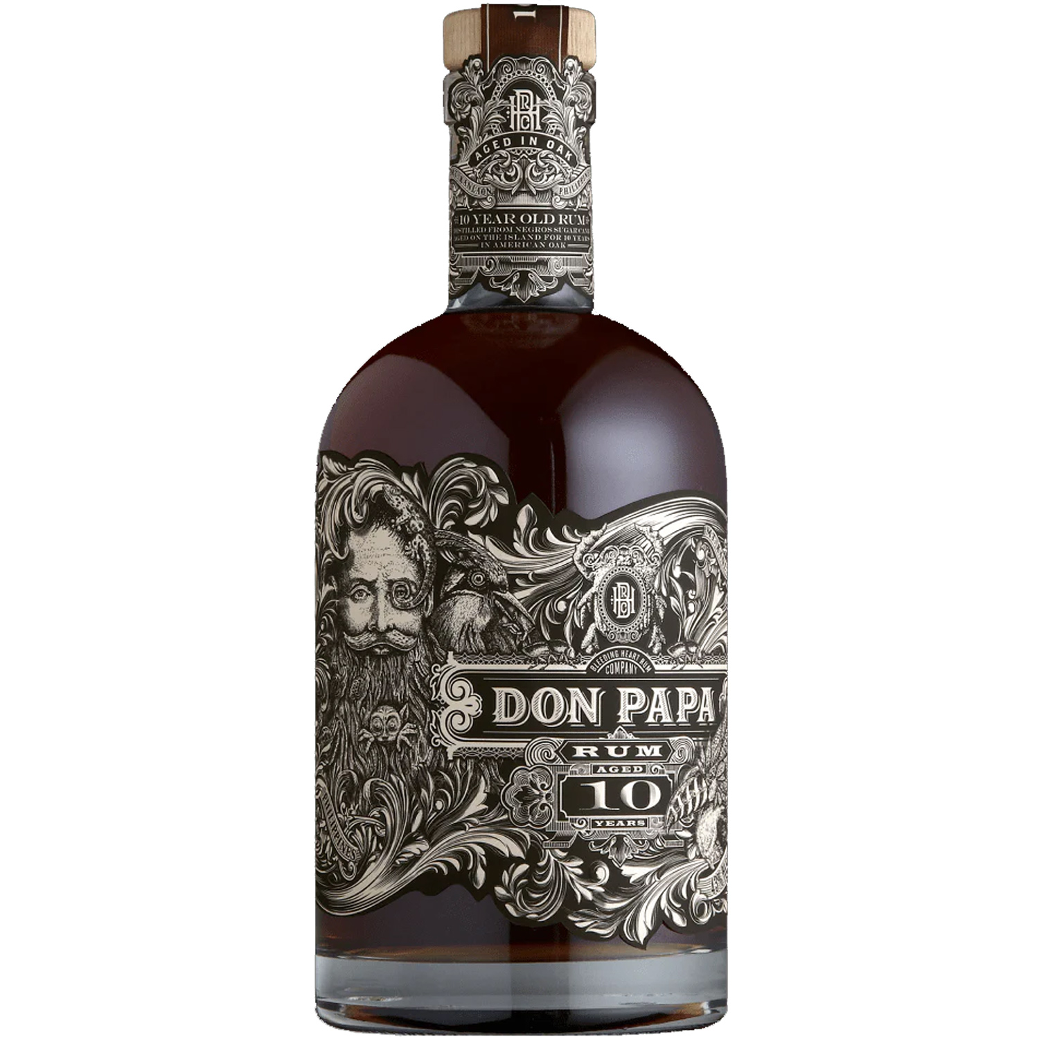 Don Papa Rum aged 10 years