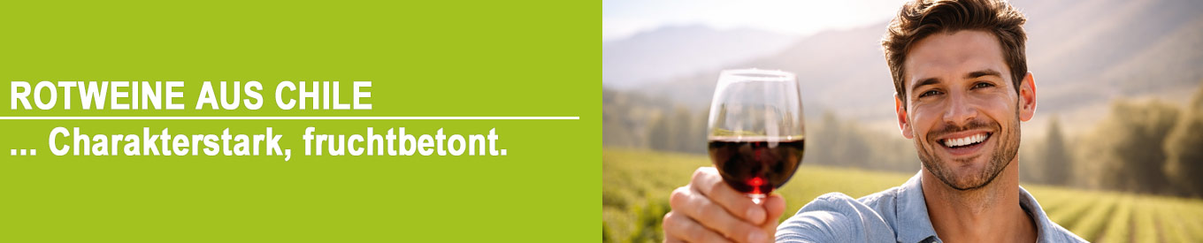 Chilenischer Rotwein | Vino tinto Chilenischer Rotwein | Vino tinto