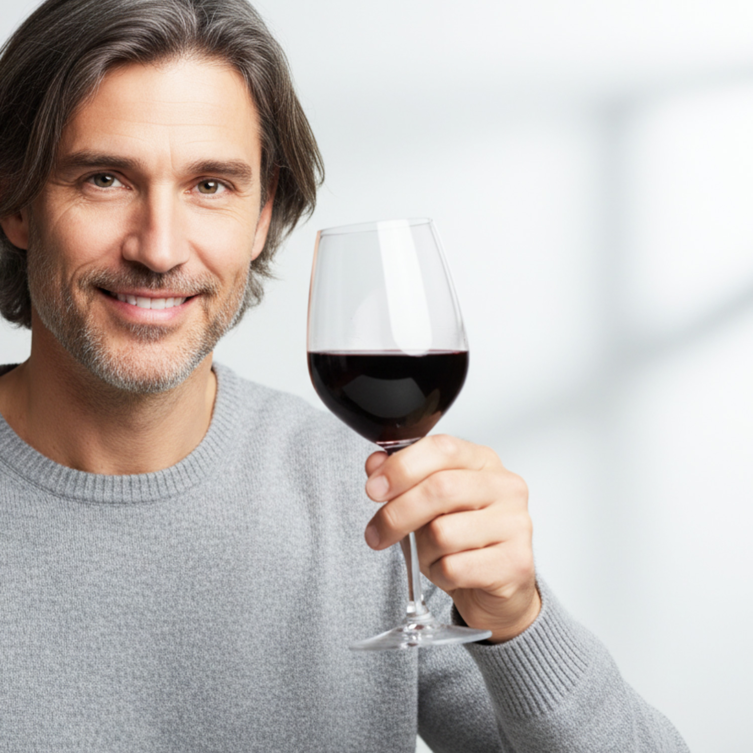 Genussvoller und köstlicher Rotwein Genussvoller und köstlicher Rotwein