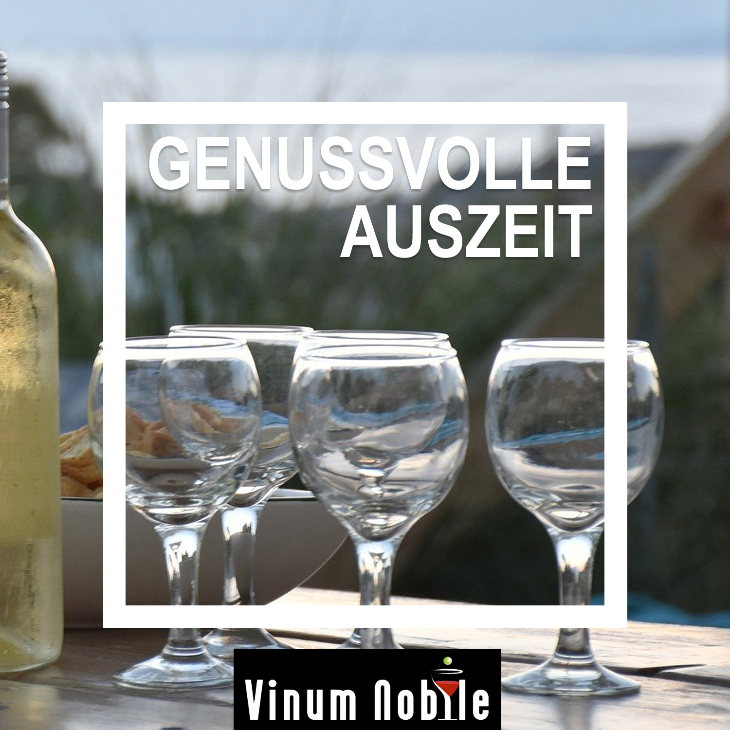 Genussvolle Auszeit mit Weißwein Genussvolle Auszeit mit Weißwein