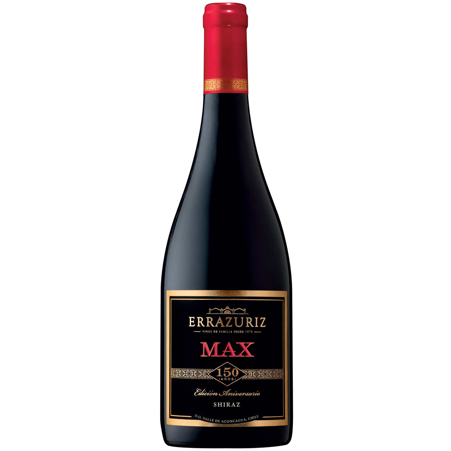 Errazuriz Max Reserva Shiraz 2020 Edicion Aniversario Errazuriz Max Reserva Shiraz 2020 Edicion Aniversario
