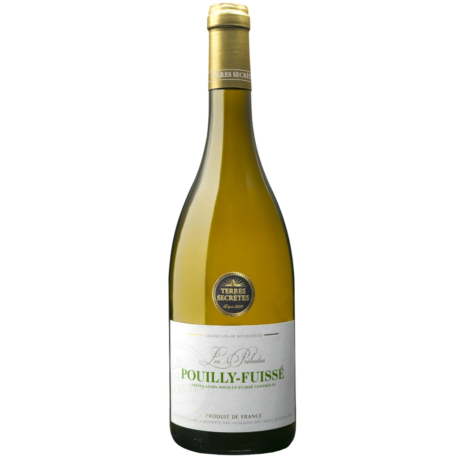 Terres Secretes Les Preludes Pouilly Fuisse 2023 Terres Secretes Les Preludes Pouilly Fuisse 2023