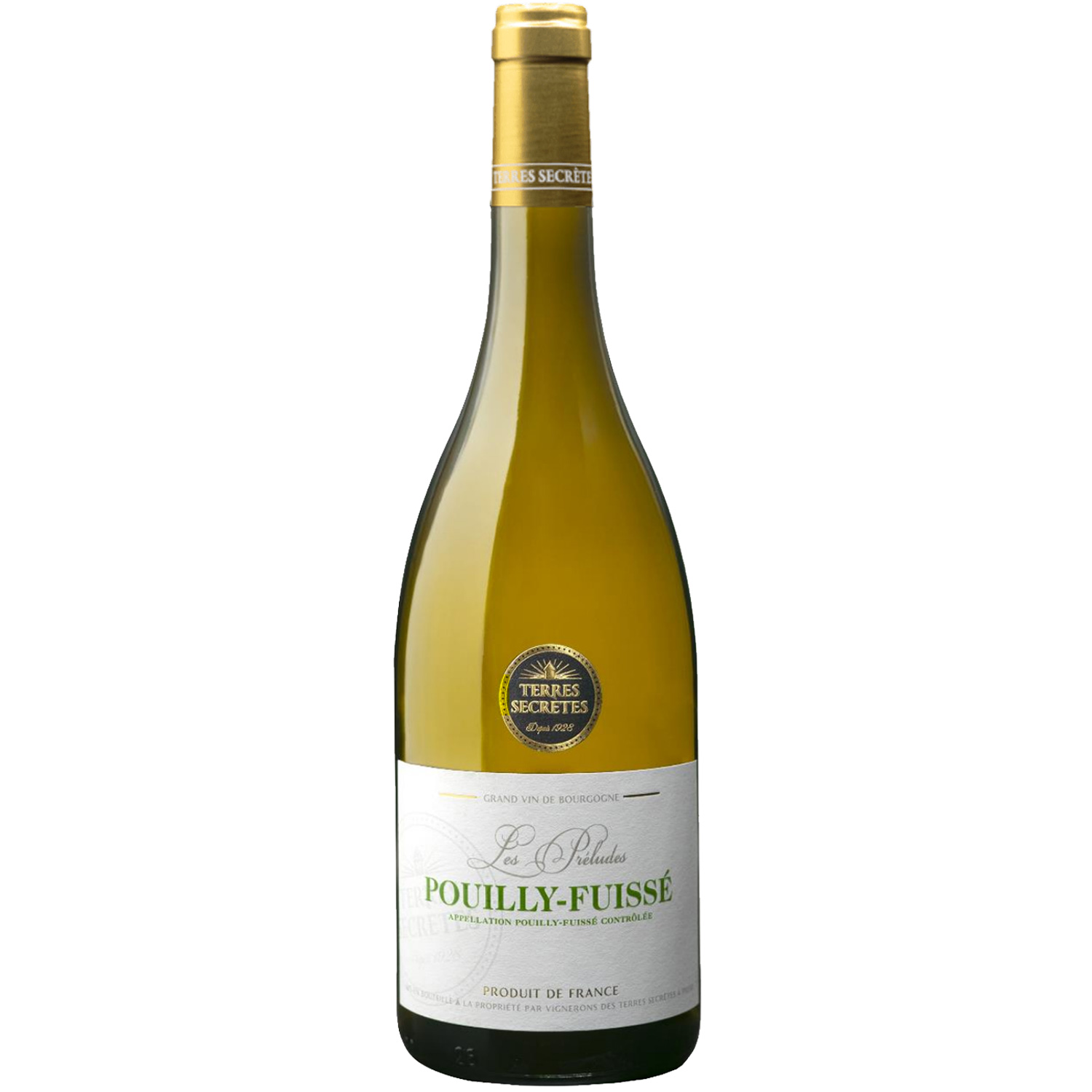 Terres Secretes Les Preludes Pouilly Fuisse 2021
