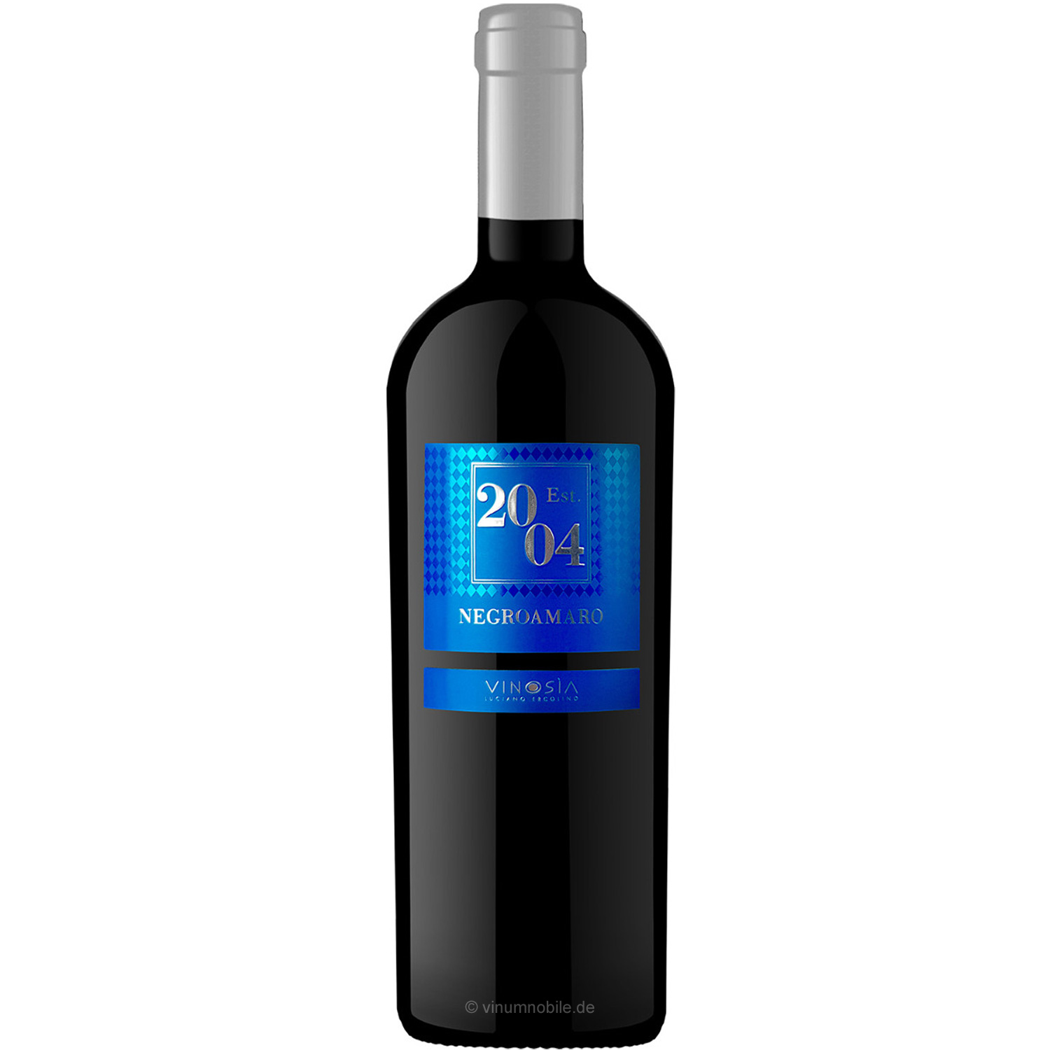 Italienischer Rotwein Vinosia Est. 2004 Negroamaro Italienischer Rotwein Vinosia Est. 2004 Negroamaro