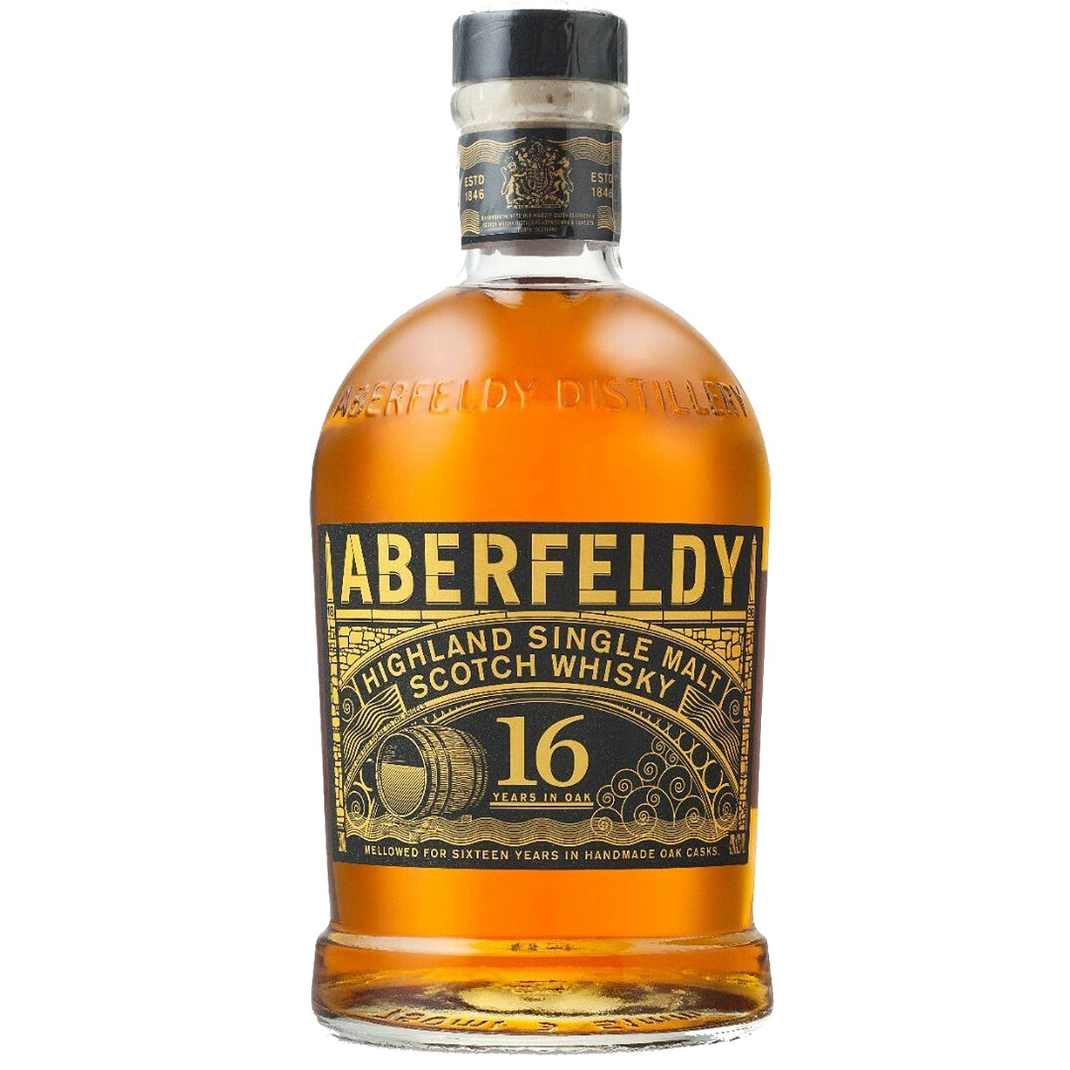 Aberfeldy Highland Single Malt Scotch Whisky 16 Years in Oak  Aberfeldy Highland Single Malt Scotch Whisky 16 Years in Oak