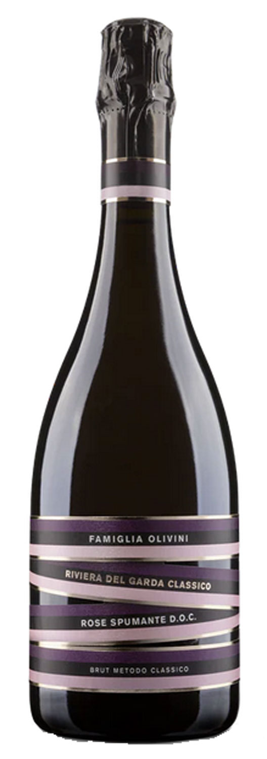 Riviera del Garda Classico Rose Spumante Brut Metodo Classico 2019 Famiglia Olivini 