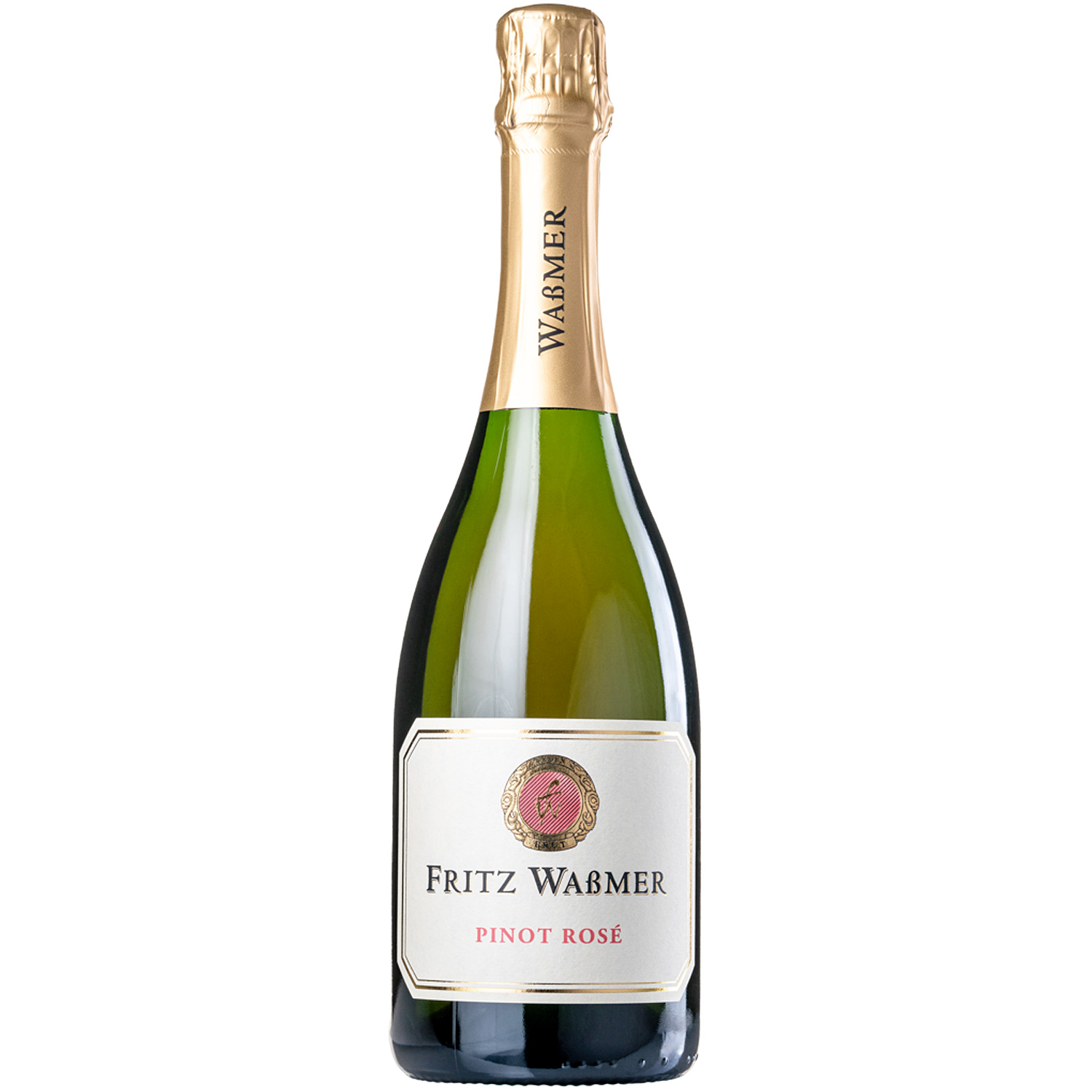 Fritz Waßmer Pinot Rosé Brut Nature Fritz Waßmer Pinot Rosé Brut Nature