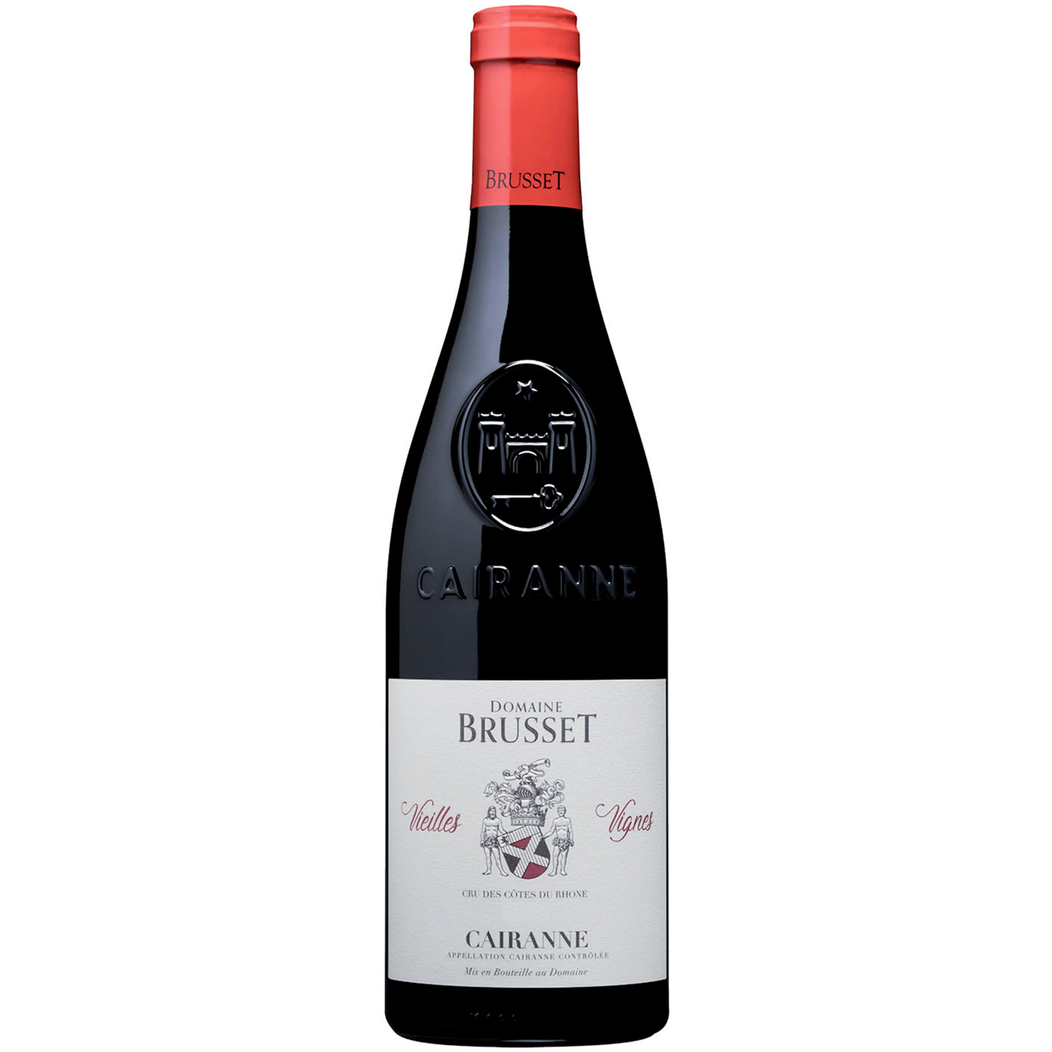 Domaine Brusset Vieilles Vignes Cairanne 2021 Domaine Brusset Vieilles Vignes Cairanne 2021