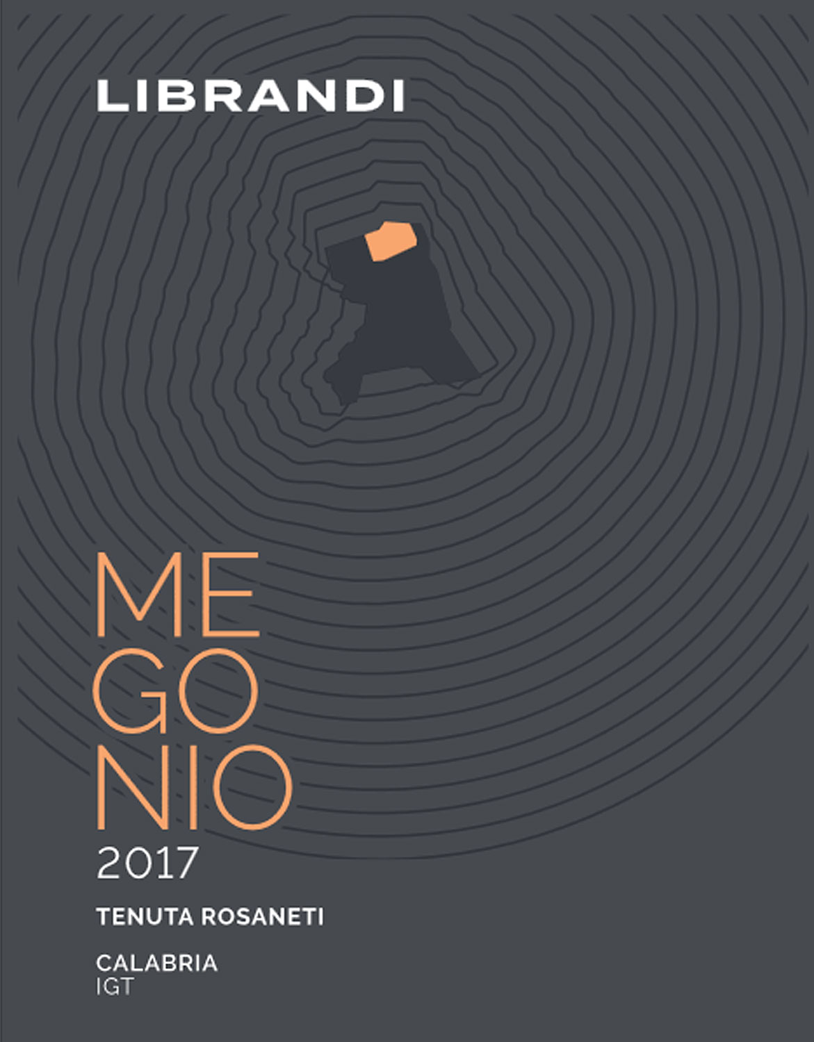 Librandi Megonio Tenuta Rosaneti Calabria IGT 2017 