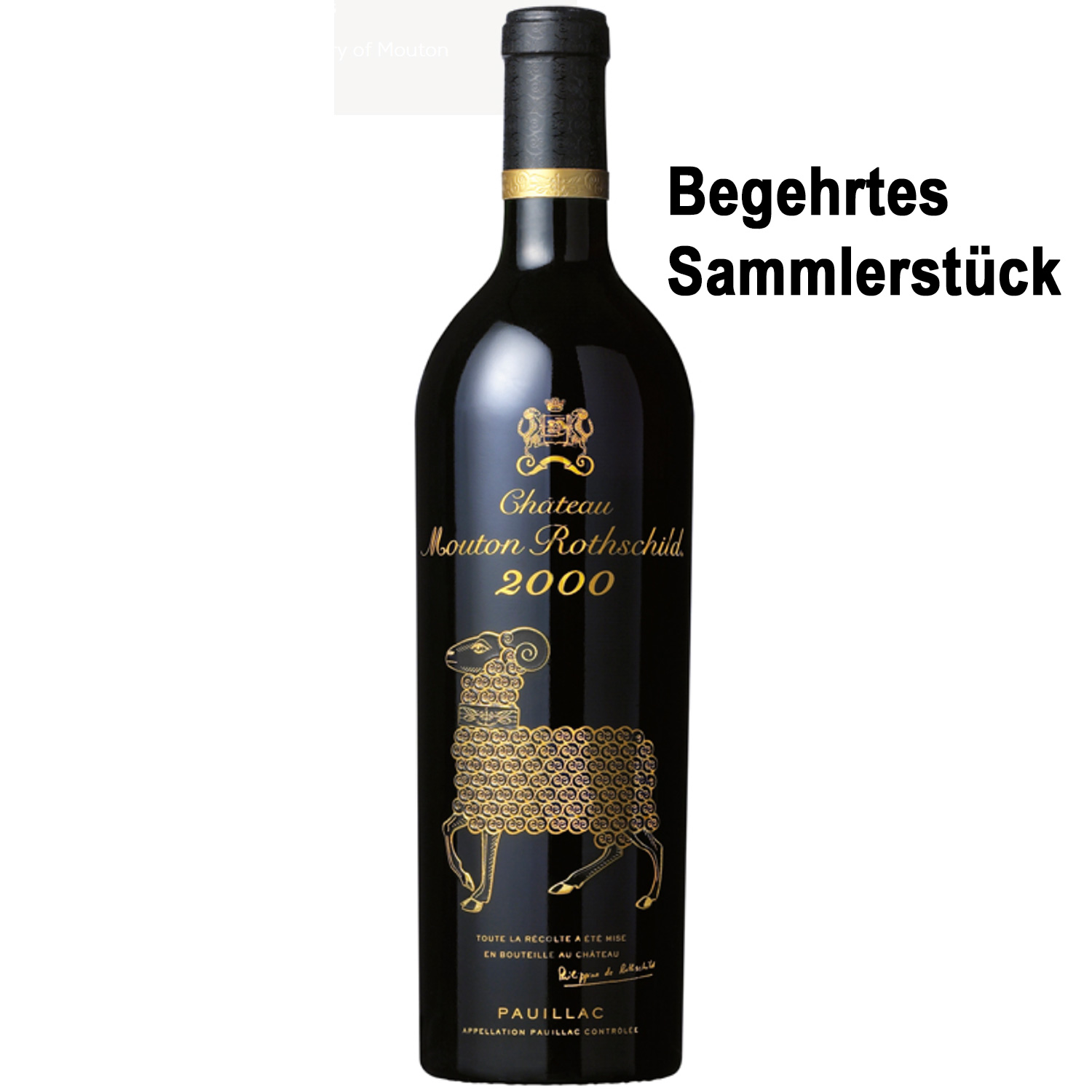 Château Mouton Rothschild 2000 Château Mouton Rothschild 2000