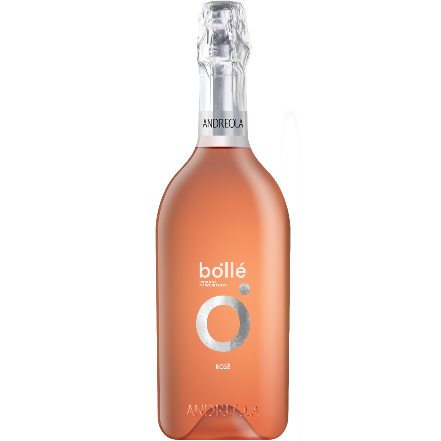 Andreola Bollé Incrocio Manzoni Extra Dry Rosé