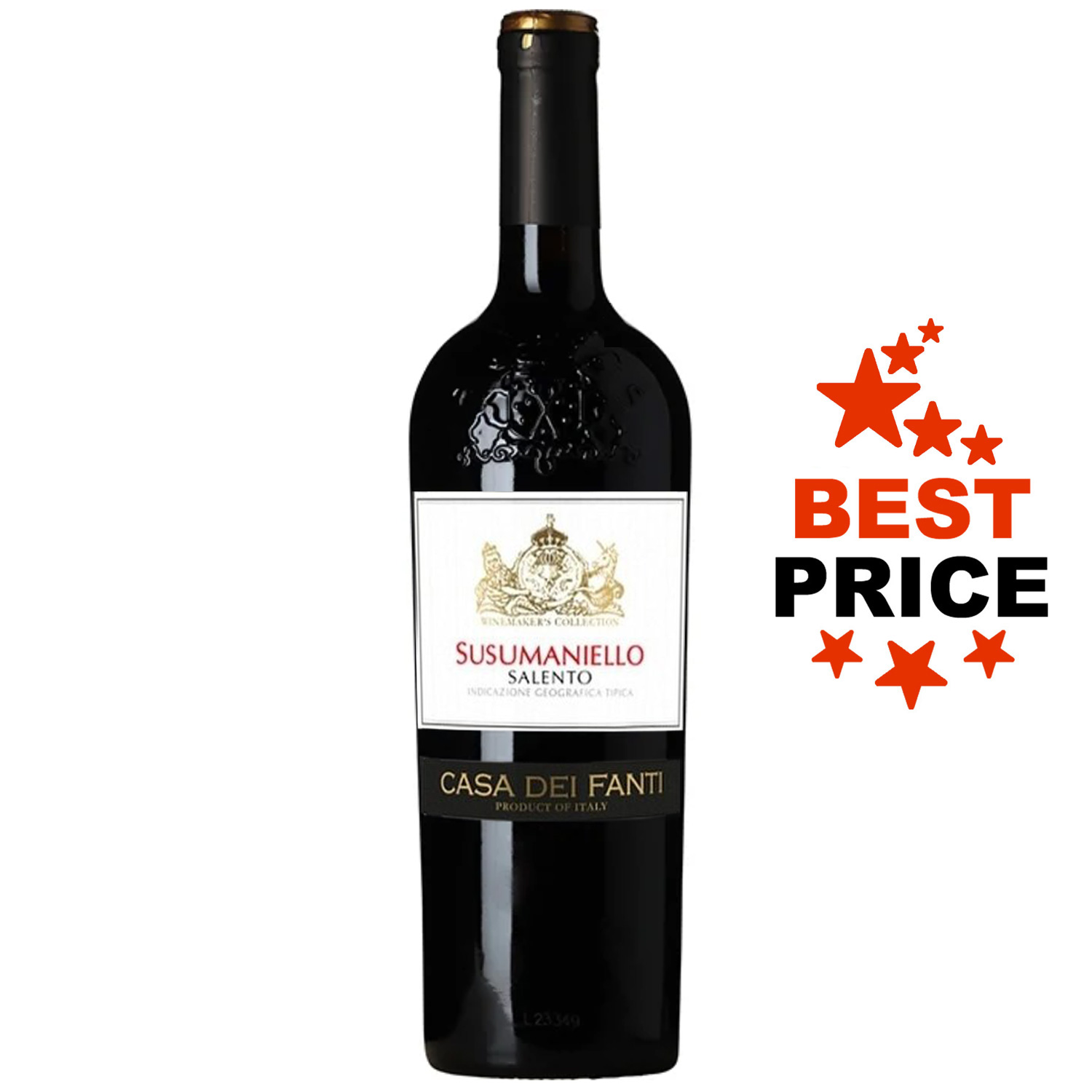 Casa Dei Fanti Susumaniello IGT 2023 Rocca & Figli