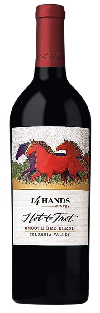 14 Hands Winery Hot to Trot Red Blend 2016