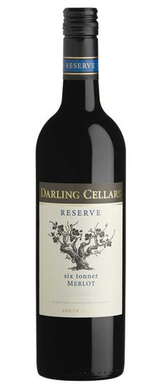 Darling Cellars Reserve Six Tonner Merlot 2021