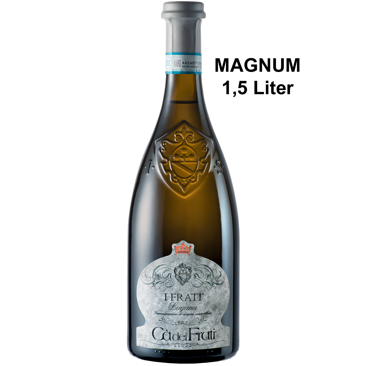 Italienischer  Weißwein Ca dei Frati I Frati Lugana Magnum 2020 Italienischer  Weißwein Ca dei Frati I Frati Lugana Magnum 2020