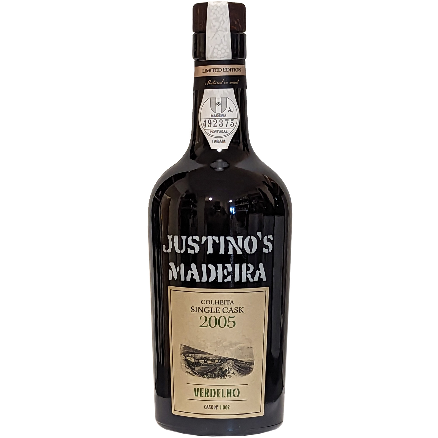 Justino's Single Cask Verdelho 2005 Madeira Justino's Single Cask Verdelho 2005 Madeira