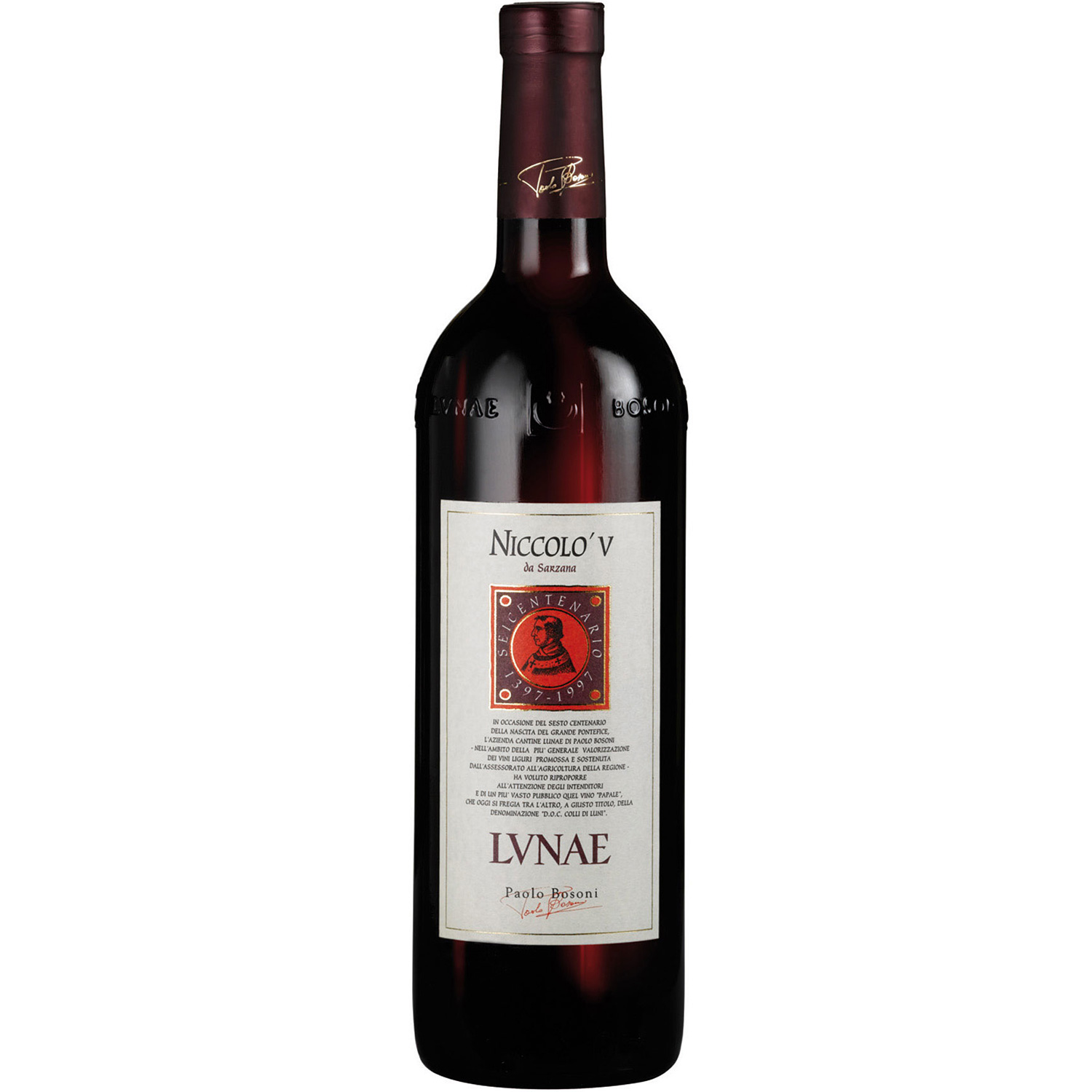 Lunae Niccolo V 2013 Lunae Niccolo V 2013