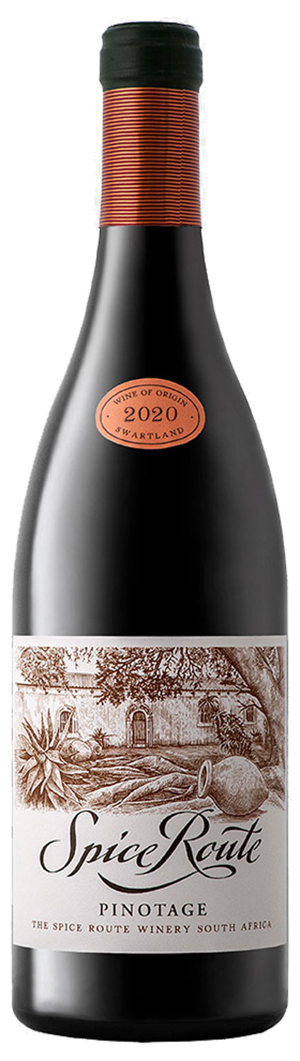 Spice Route Pinotage 2020 