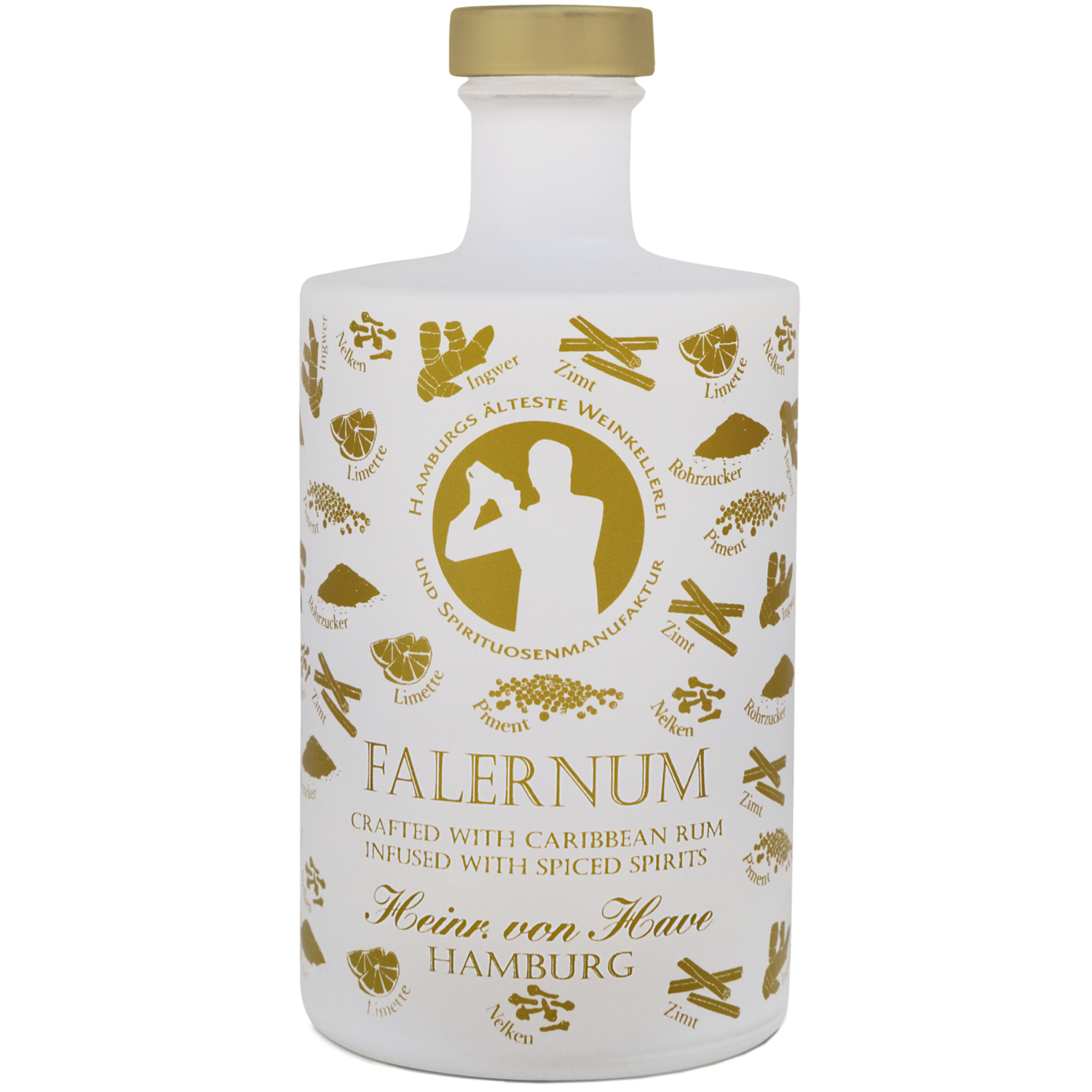 Von Have The Amber Falernum Rum Destillat Von Have The Amber Falernum Rum Destillat