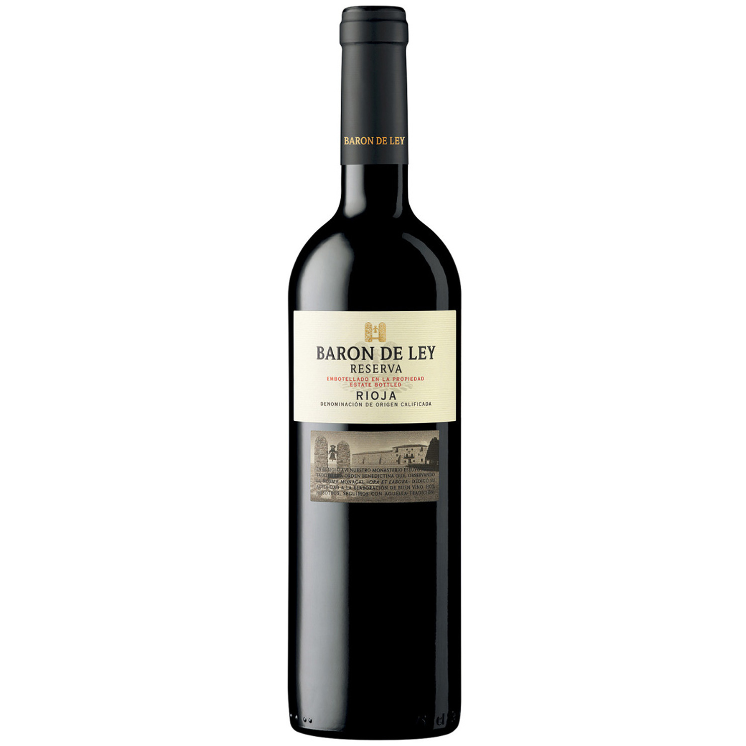 Spanischer Rioja Rotwein Baron de Ley Reserva 2016