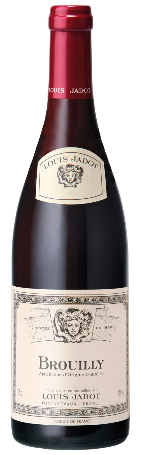 Französischer Rotwein Brouilly AOC 2019 Louis Jadot 