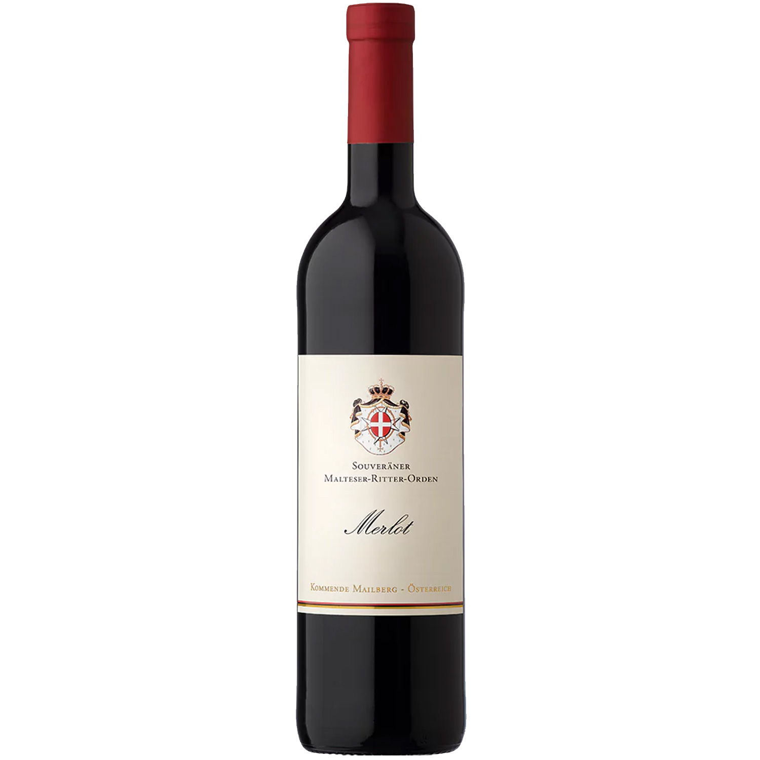 Souveräner Malteser Ritter Orden Merlot 2019  Souveräner Malteser Ritter Orden Merlot 2019