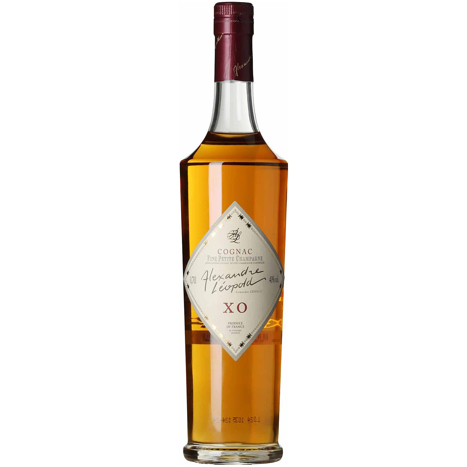 Cognac Lhéraud Alexandre Leopold X.O. Cognac Lhéraud Alexandre Leopold X.O.