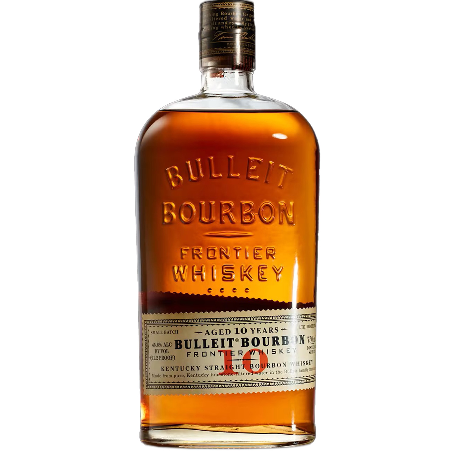 Bulleit Bourbon 10 YO Kentucky Straight Bourbon Whiskey Bulleit Bourbon 10 YO Kentucky Straight Bourbon Whiskey