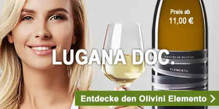 Weißwein Olivini Elemento Lugana