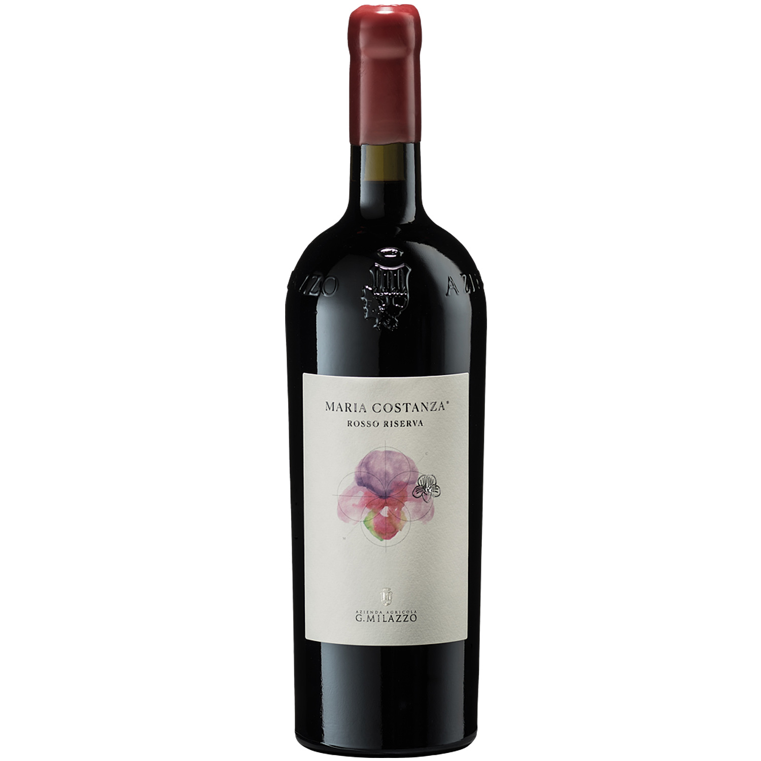Milazzo Maria Costanza Rosso Riserva 2019 Milazzo Maria Costanza Rosso Riserva 2019