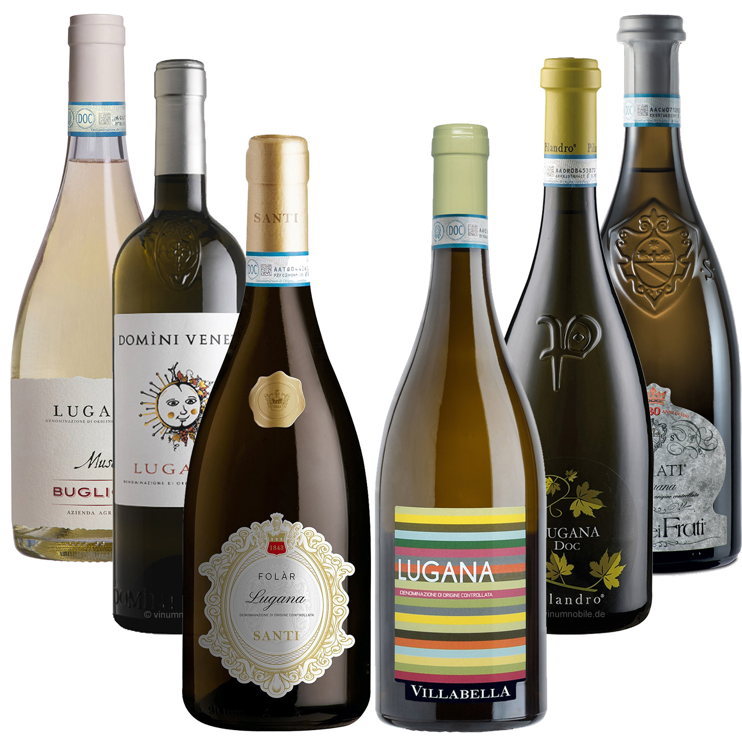 Weißwein 6er-Paket Lugana Weißwein 6er-Paket Lugana