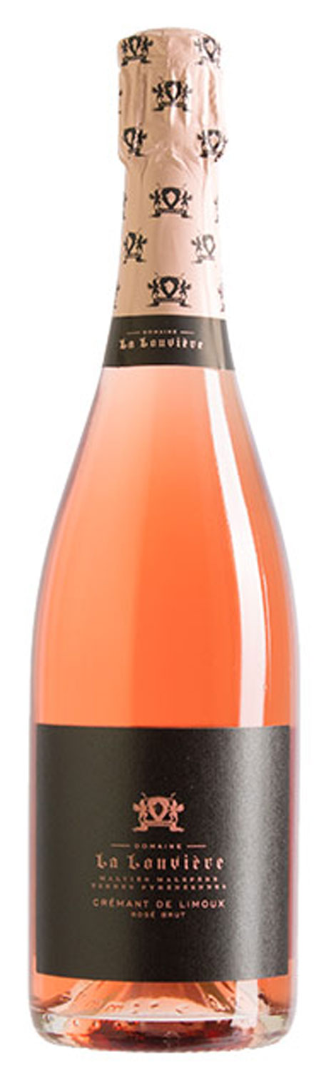 Domaine La Louviere Cremant de Limoux Rose Domaine La Louviere Cremant de Limoux Rose